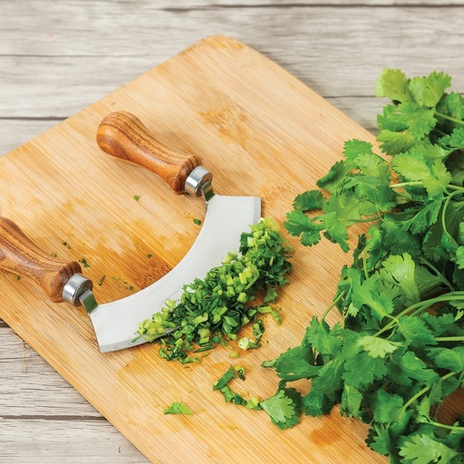 MEZZALUNA 1PC 4.65"H