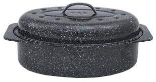 ROASTER OVEN BLK RD 3.4Q