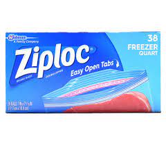 FREEZER BAG QUART 38PK.