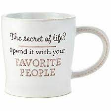 FAVORITE PEOPLE MUG.
