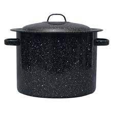 STOCK POT/LID 12QT RND