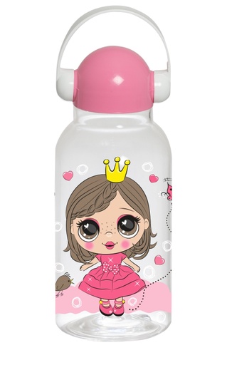 460 cc Patterned Bottle- Princess