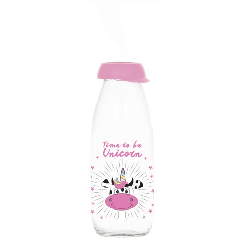 500 cc Decorated Bottle-Unicorn