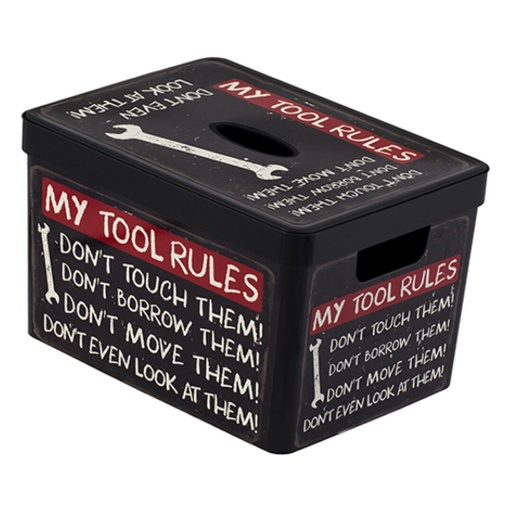 Decorated Box-My Rules