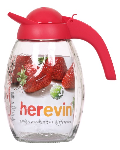 1,6 lt Embossed Jug - Mix Colour