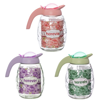 1,6 lt Embossed Jug-Soft Colour Mix