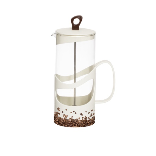1000 cc Tea & Coffee Press - Coffee Beans