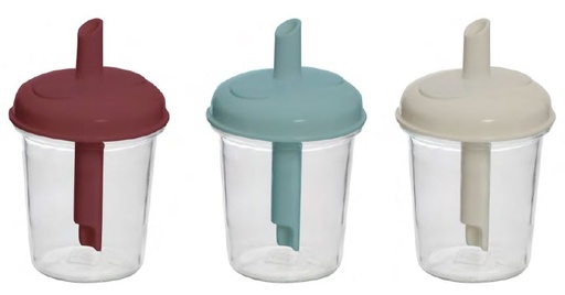 320 cc Conical Sugar Dispenser-Nordic Colour