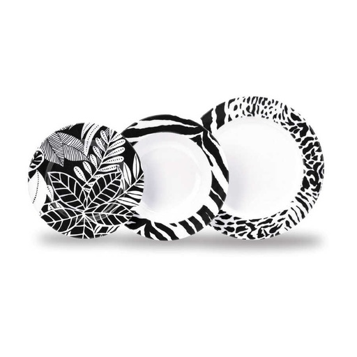 A8987 Natura Coll. 24 pcs Dinner Set (Round)