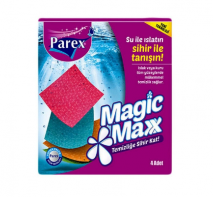 PAREX MAGIC MAXX CLEANING CLOTH(4 PCS)