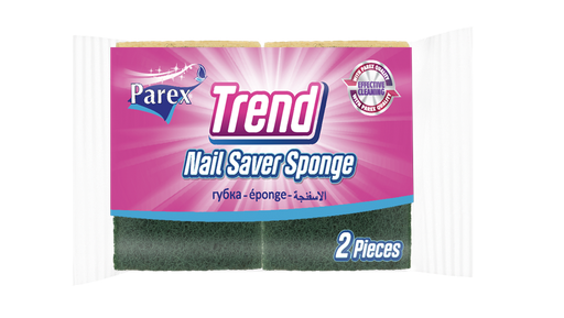 TREND CLASSIC NAIL SAVER SPONGE 2 PIECES