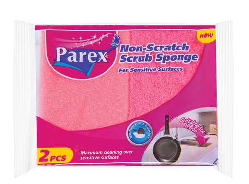 PAREX NON SCRATCH CLASSIC SPONGE 2 PIECES