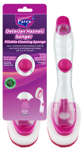 PAREX FILLABLE CLEANING SPONGE