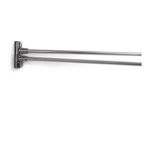 P.NOVA CLOTH/TOWEL HANGER 2 ARMS CH