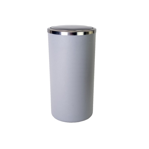 LENOX 35 LT WASTE BIN - GRAY