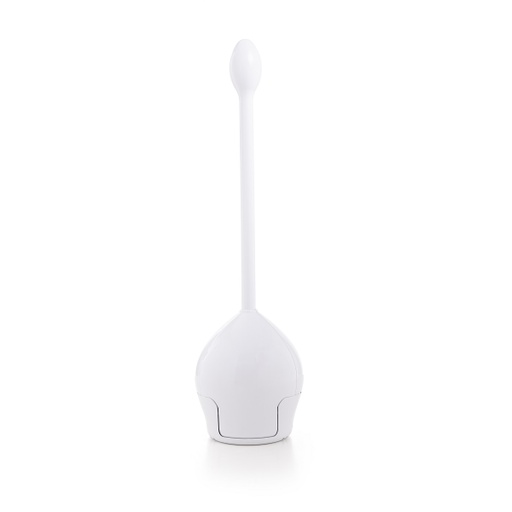 PRIMANOVA LOTUS TOILET BRUSH- WHITE