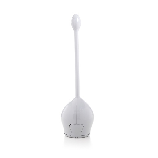 PRIMANOVA LOTUS TOILET BRUSH-GRAY
