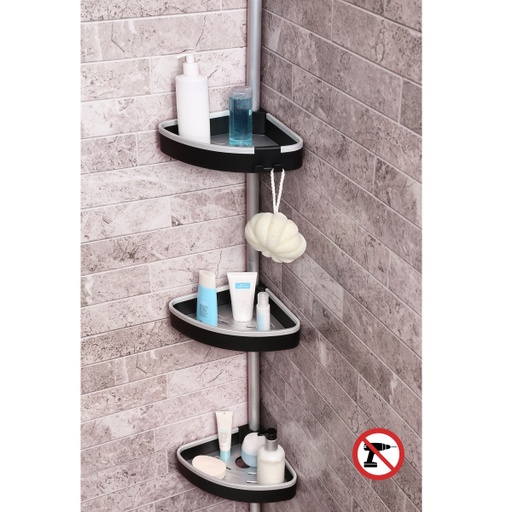 P.NOVA VENTA TENSION POLE CADDY -BL