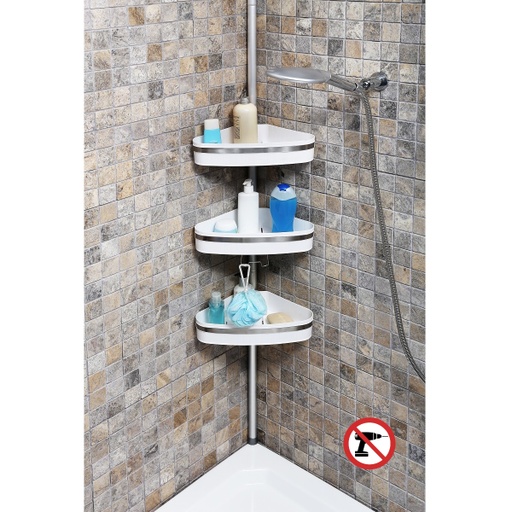 P.NOVA FINA TENSION POLE CADDY WHIT