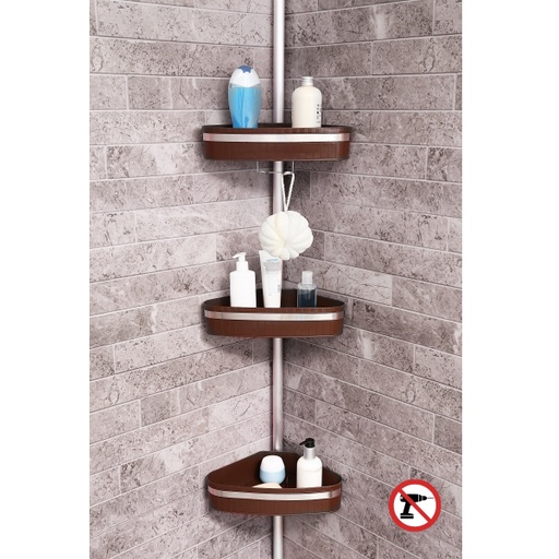 P.NOVA FINA TENSION POLE CADDY BROW