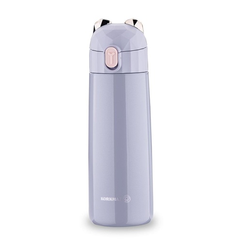 A743-02 Bambino Plus Kids Flask 350ML Gray