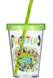 450 cc Tumbler with Straw-Decorated