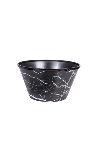 4,6 lt Decorated Big Bowl-Marble