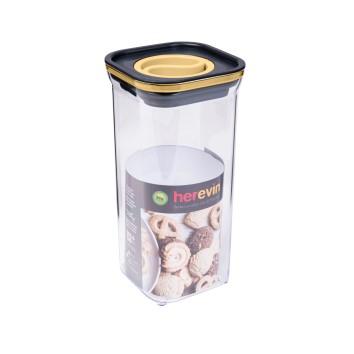 1,5 lt Storage Canister-Vacuum Lid-Sand