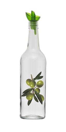 750 cc Coloured New Oil Bottle-Green Olive