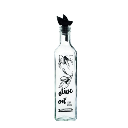 500 cc Square Oil-Black-Olive Oil