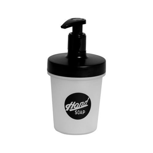 320 cc Decorated Soap Dish-Hands Soap