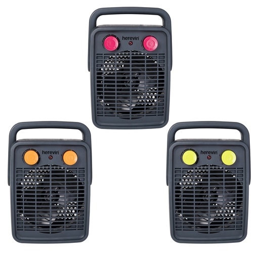 Fan Heater-Combine Colour