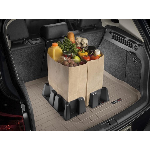WeatherTech CargoTech Black Cargo Containment System 1 set.