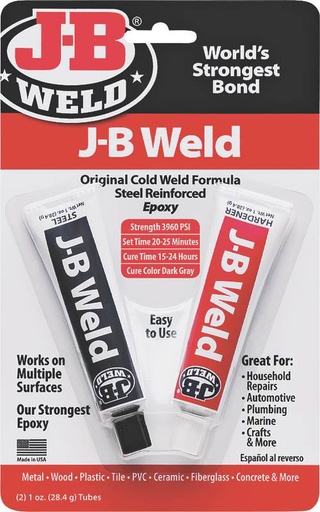 Filler-Glue Cold Weld1Oz
