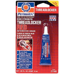 Threadlocker Red 6Ml