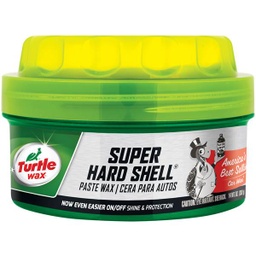 Turtle Wax Super Hard Shell Finish Paste Automobile Wax 14 oz. For All Finishes