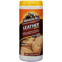 Cleanr Leathr Wipes 20Ct
