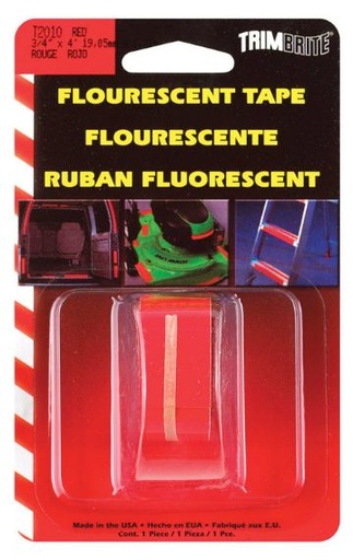 Tape Stripng3-4X4'Fl Red