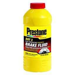 Brake Fluid Prestone12Oz
