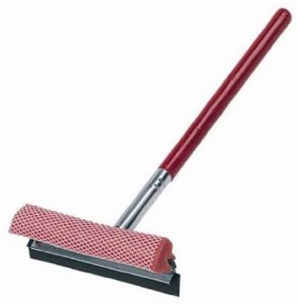 Squeege&Spnge21"Woodhndl.