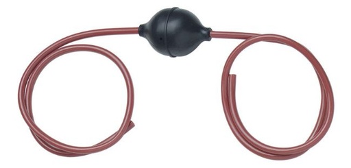 Lubrimatic Black Rubber 6 oz. Siphon Hose