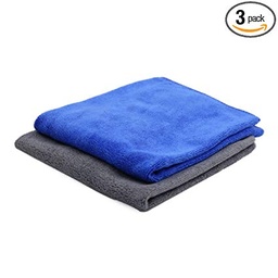 Car Cleaning Towel Two Pack 40Cm X 40Cm (15.7