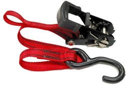Pro Grip, Polyester Standard S Hooks 6 ft. Ratchet Tie Down