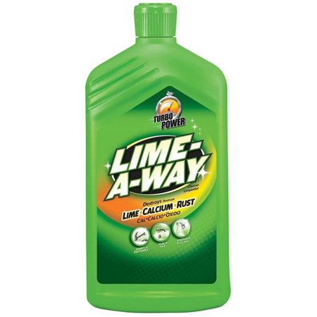 Lime-A-Way Calcium Rust and Lime Remover, 28 oz. Liquid