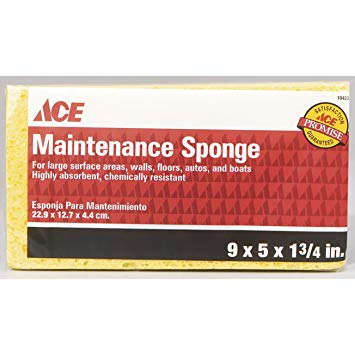 SPNGE MED DTY 9X5X1-3/4".