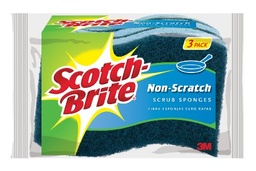 Sponge Scrb Mlti Purp3Pk