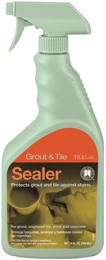 Grout & Tile Sealer 24Oz