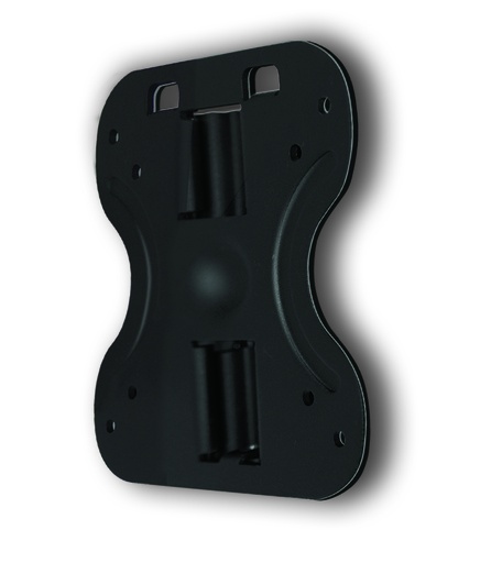 Flat To Wall Tv Mount 33Cm To 58.4Cm, (13In To 23In) Black Ross