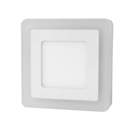 Square Halogen Inlet Blue 13+4w