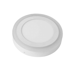 Round Halogen Inlet Glass Blue 18+6W (24W)